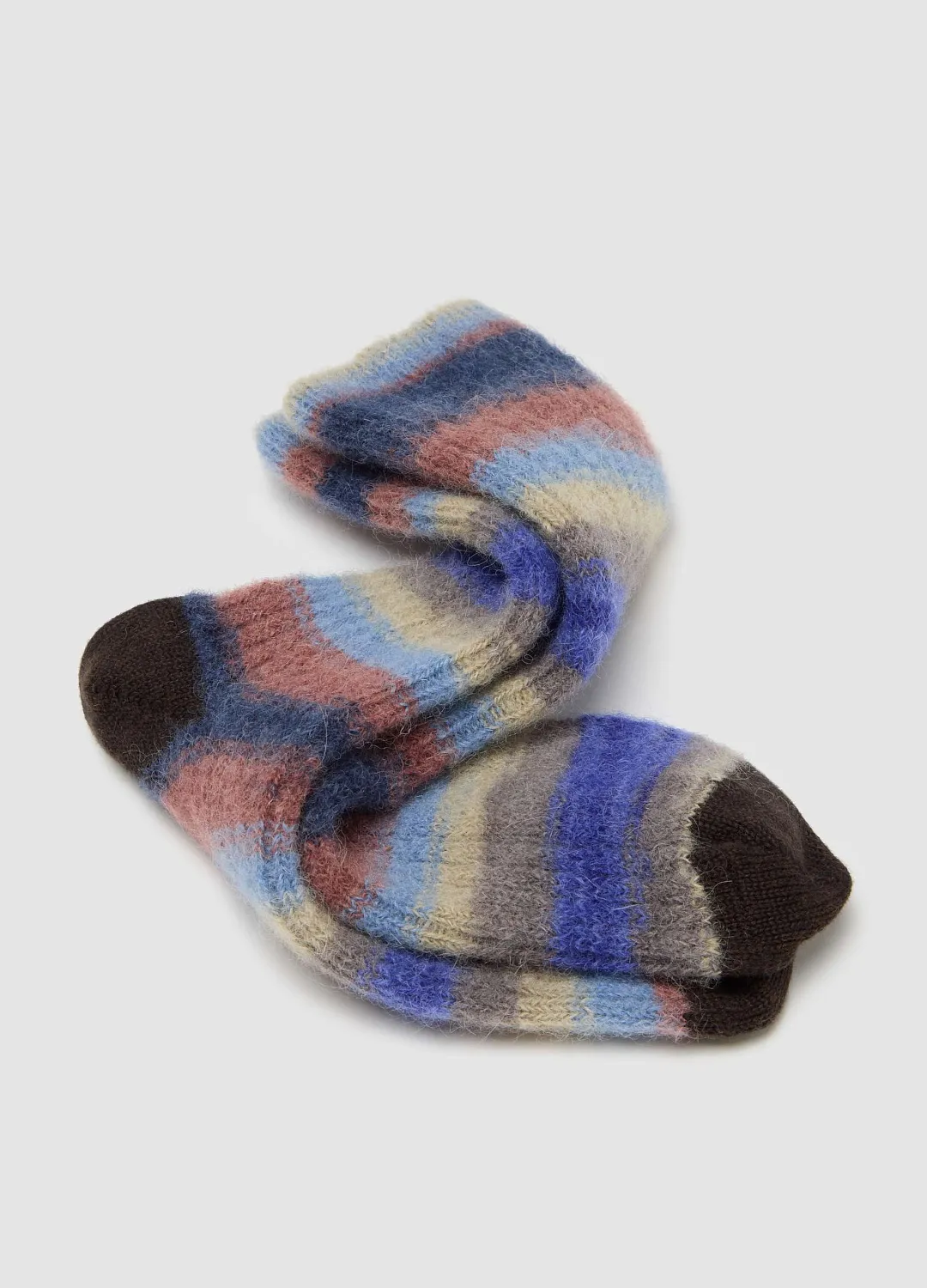 Носки Ss7 Mohair   Arancione/Bl ОРАНЖЕВЫЙ/СИНИЙ