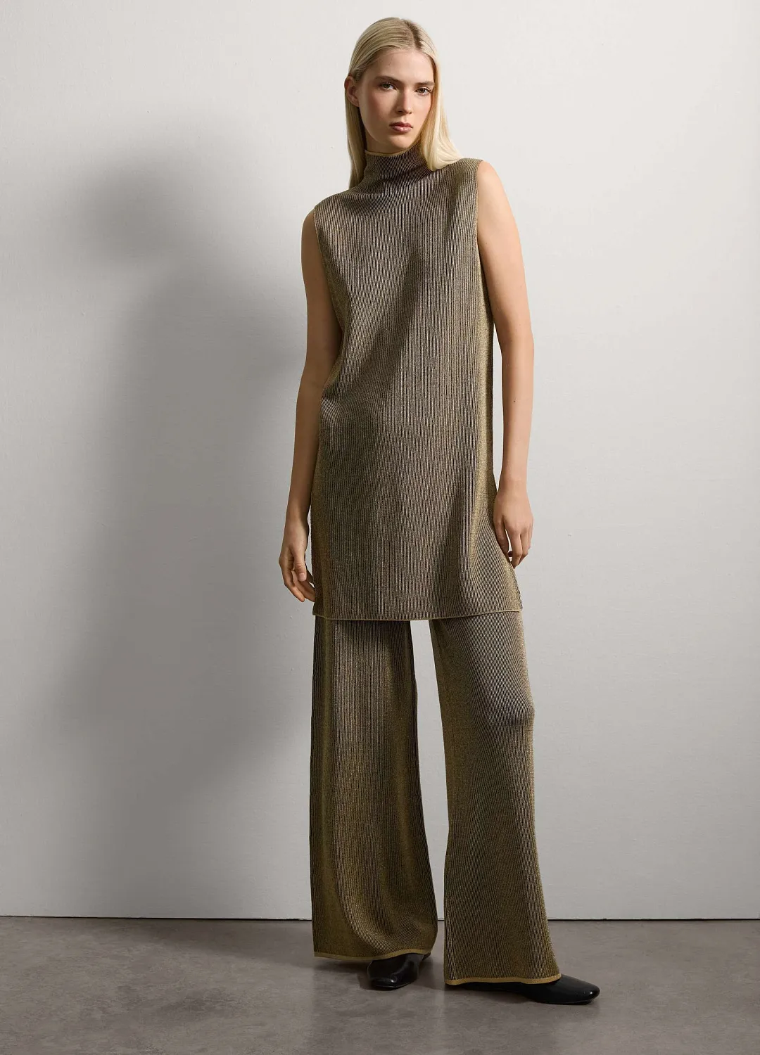 Брюки Lurex Trouse Giallo/Nero ЖЕЛТЫЙ/ЧЕРНЫЙ