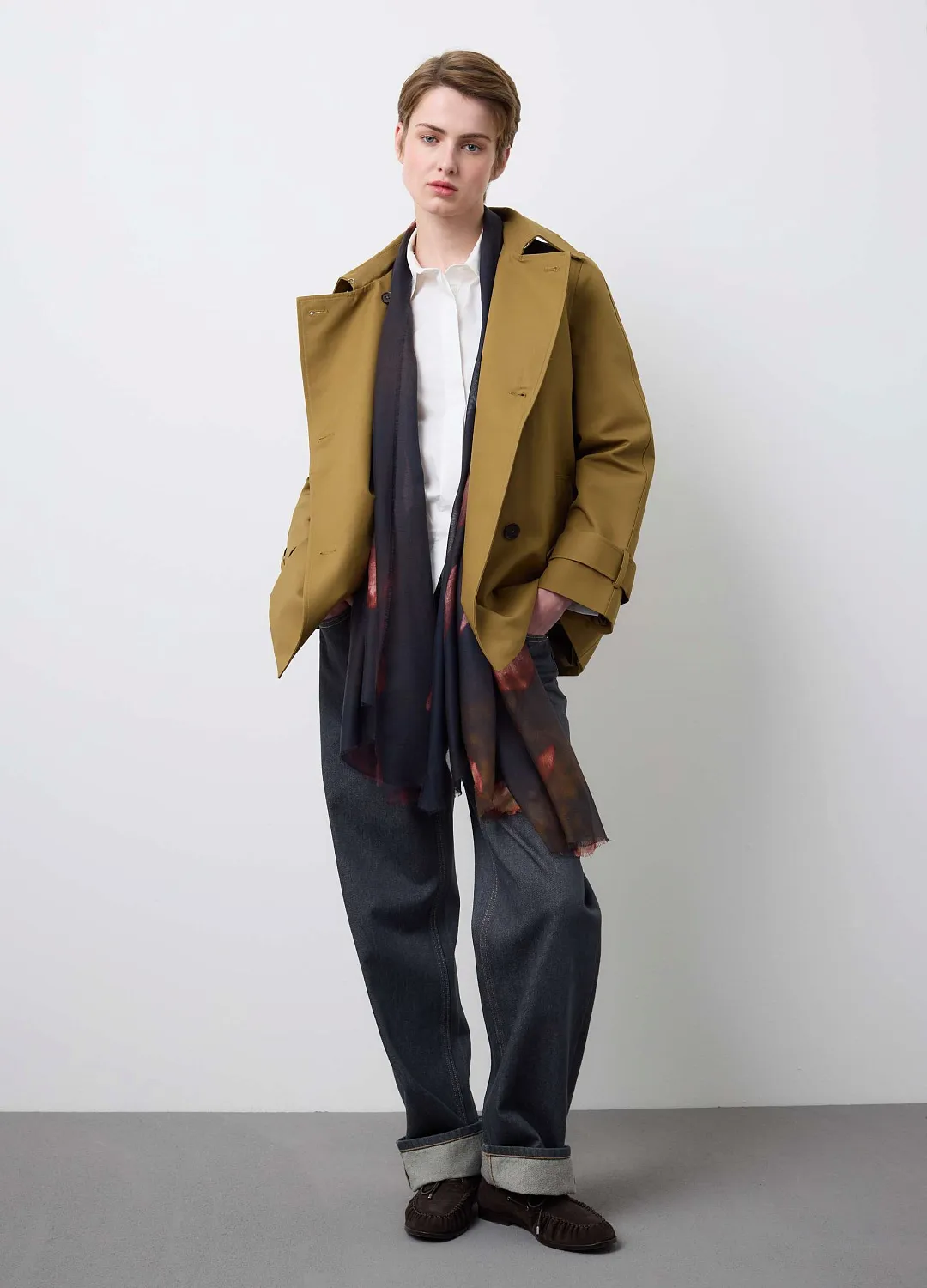 Куртка Short Trench Butternut КОРИЧНЕВЫЙ