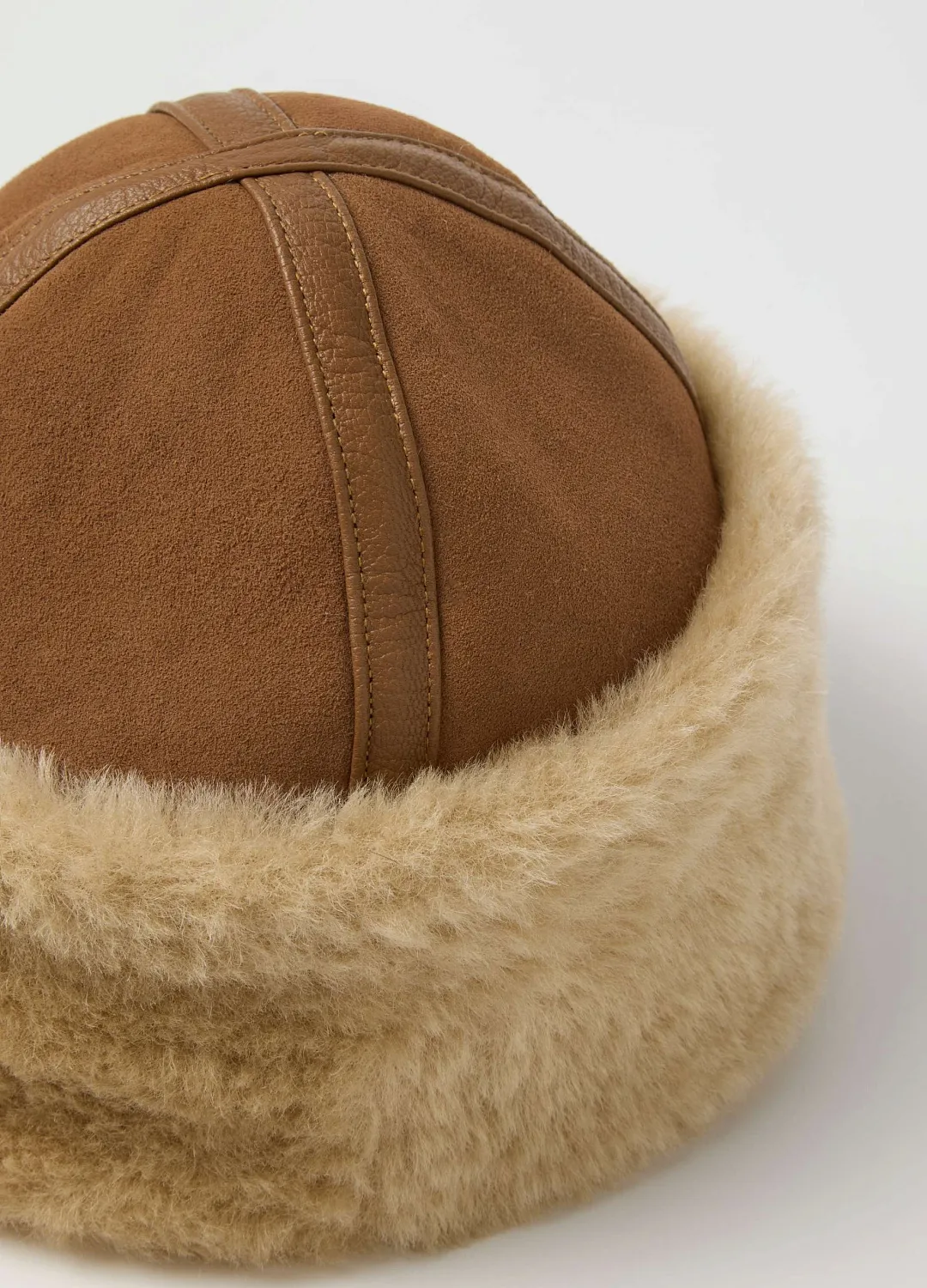 Шапка С Искусст.Мехом Colbacco Hat Beige БЕЖЕВЫЙ