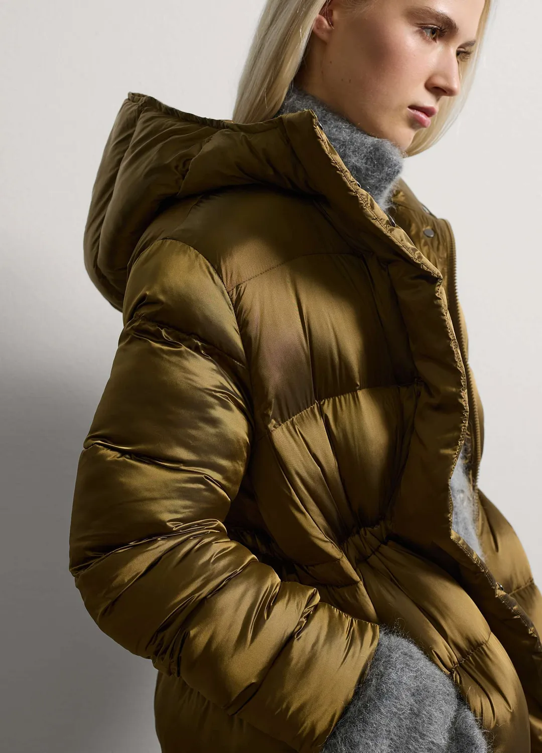 Пальто Padded Jkt   Brown КОРИЧНЕВЫЙ