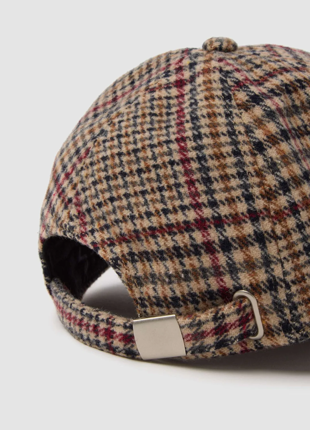 Кепка Baseball W W Quadro Marro КОРИЧНЕВЫЙ В КЛЕТКУ