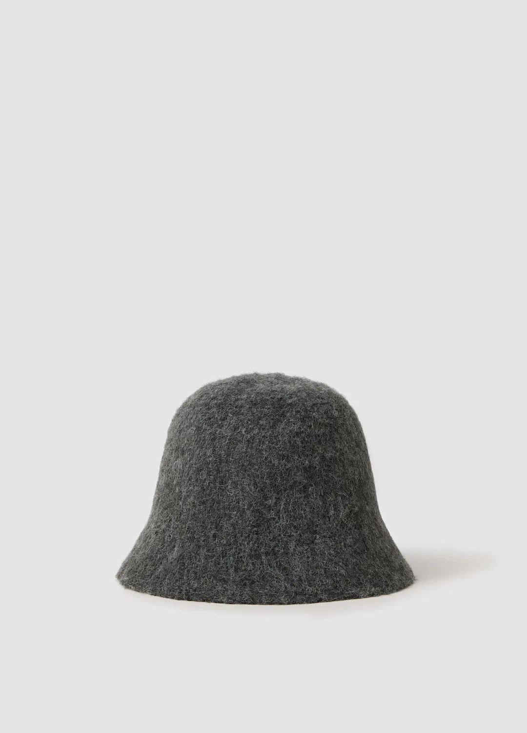 Шапка Bucket       Gre Melange СЕРЫЙ МЕЛАНЖ