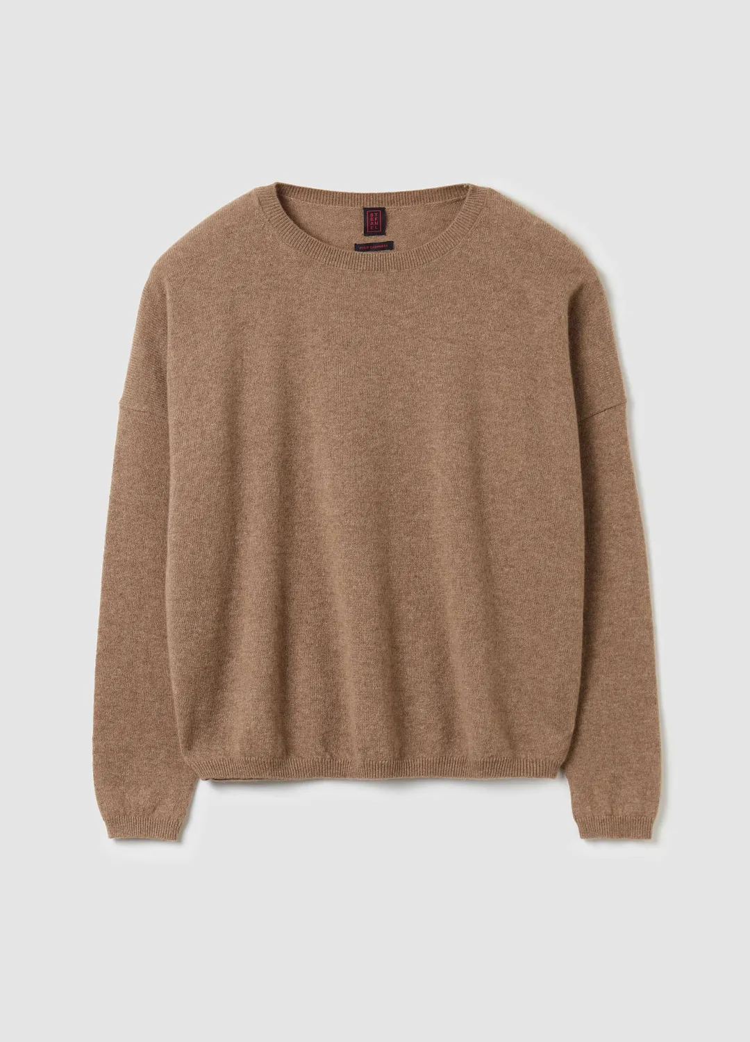 Джемпер Cashmere Box Portabella БЕЖЕВЫЙ