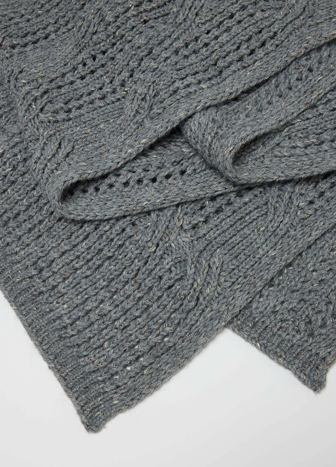 Шарф Scarf Salgar Grey СЕРЫЙ