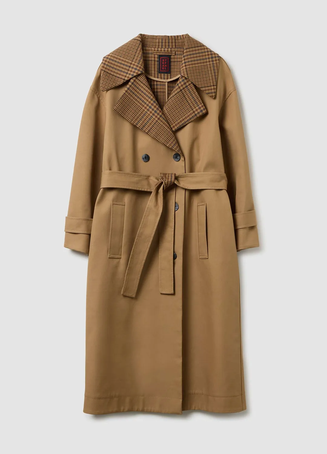 Плащ Bonded Trenc Beige БЕЖЕВЫЙ