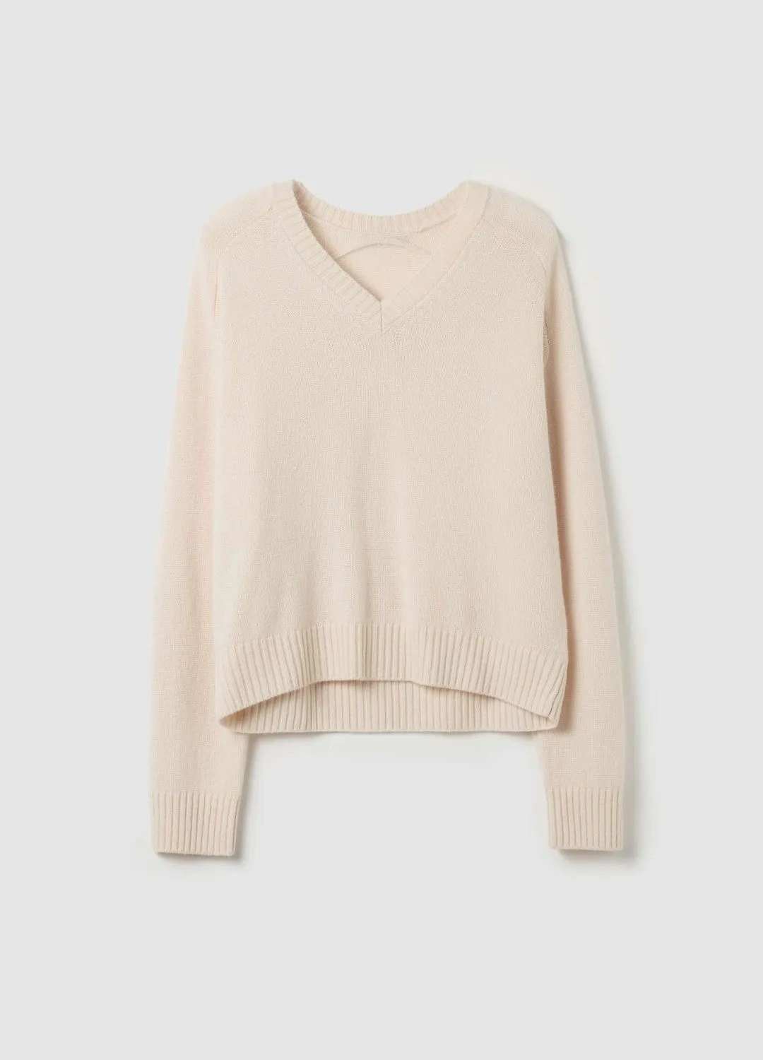 Джемпер Cashmere Box Feather Gray СЕРЫЙ