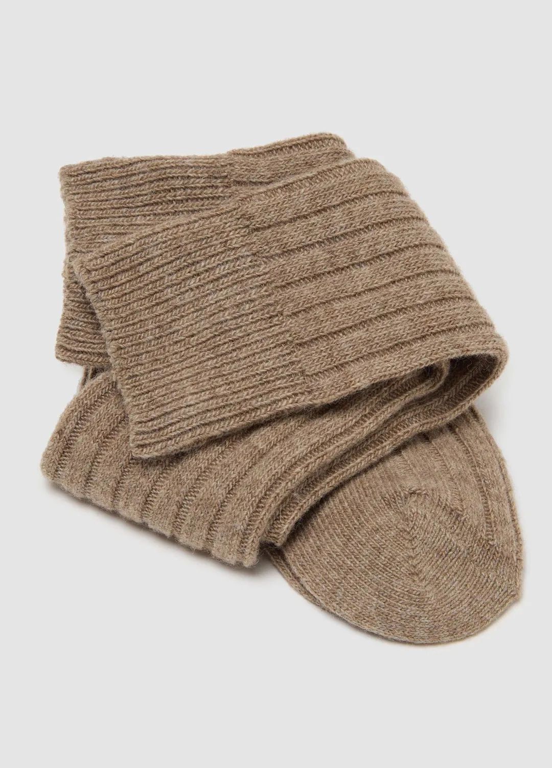 Носки Ss6 Cachemir Beige Melang БЕЖЕВЫЙ МЕЛАНЖ