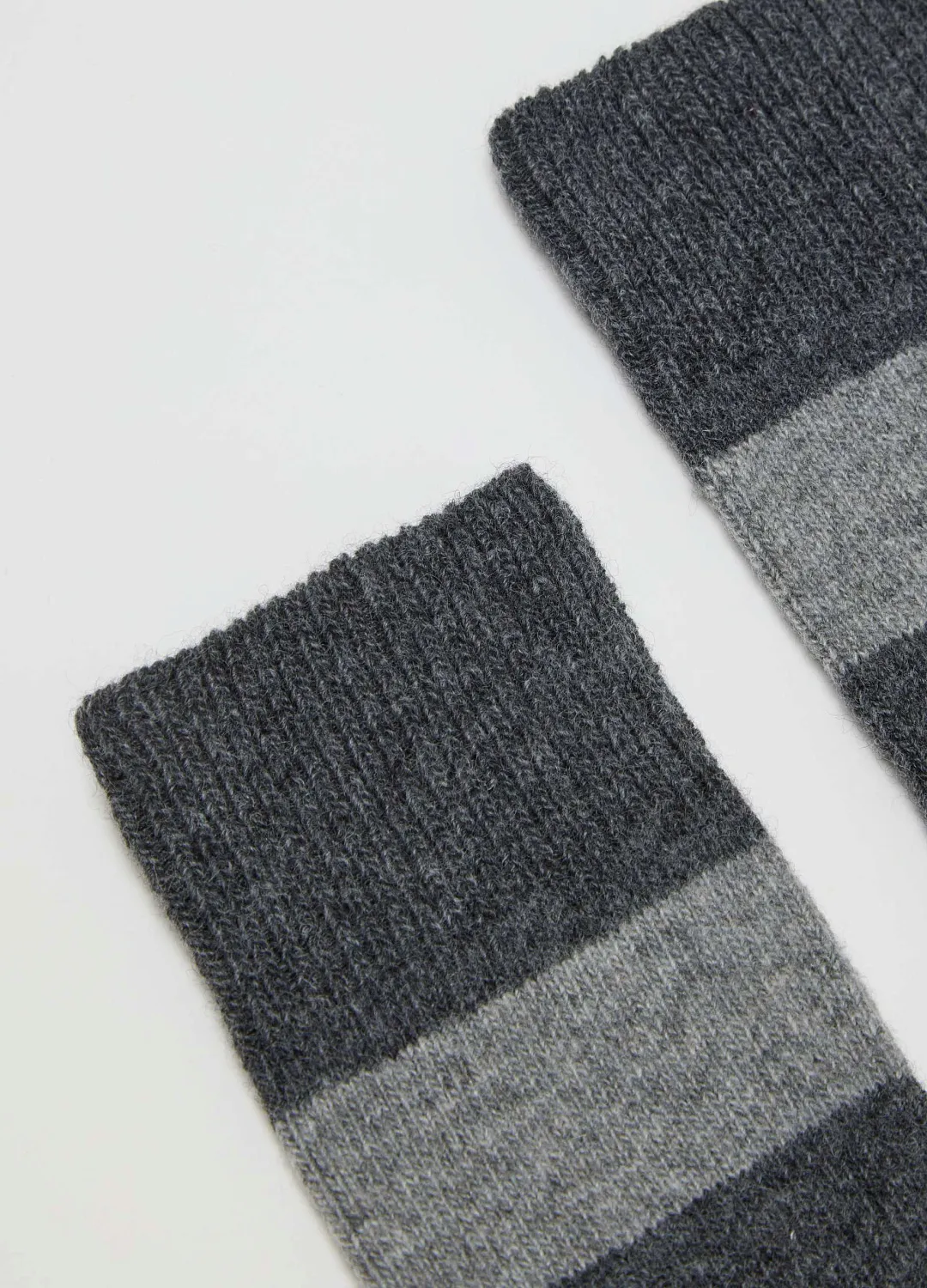 Носки Ss5 Stripe C Gre Melange СЕРЫЙ МЕЛАНЖ