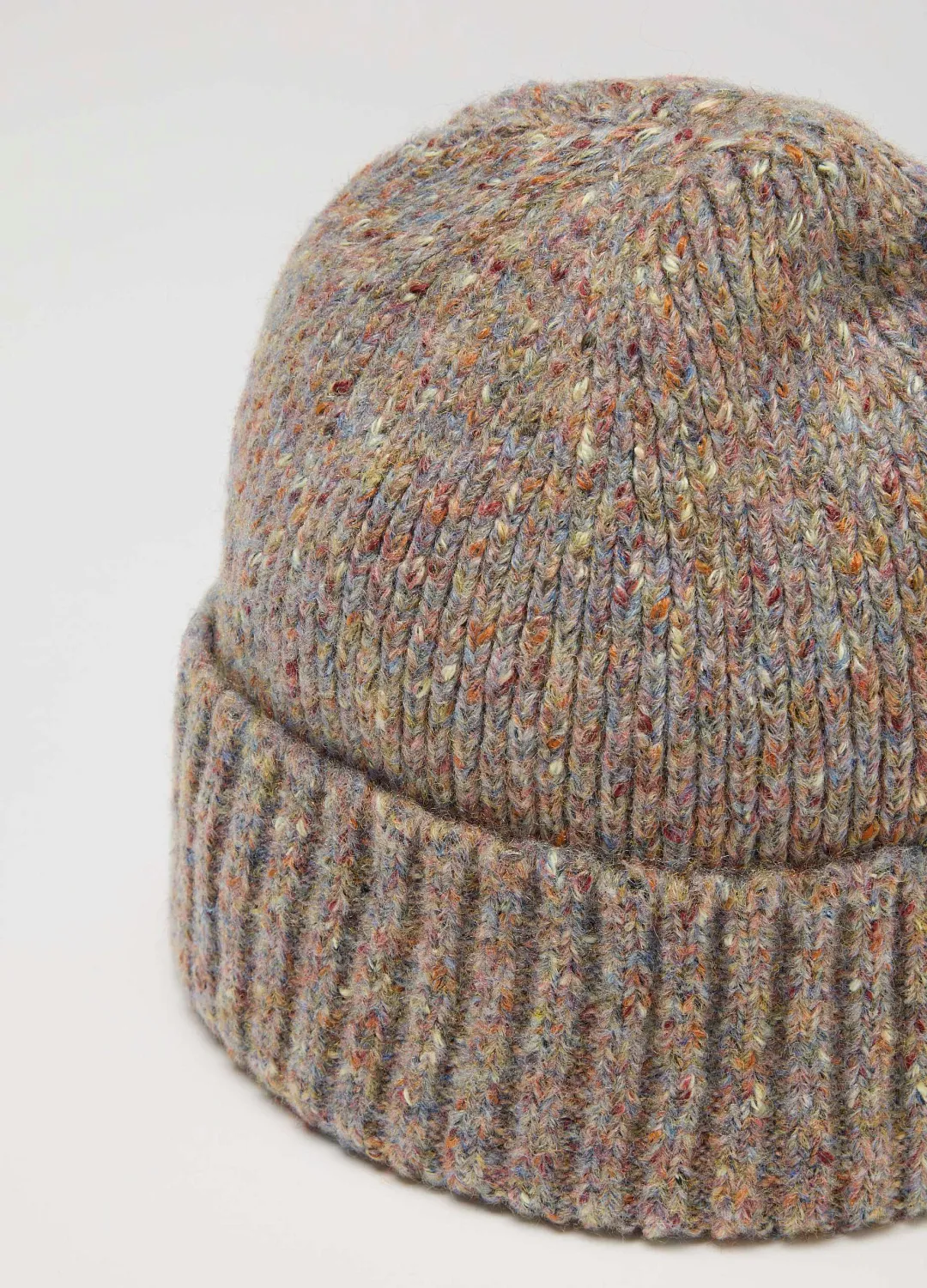 Шапка Bottonato Ha Beige БЕЖЕВЫЙ