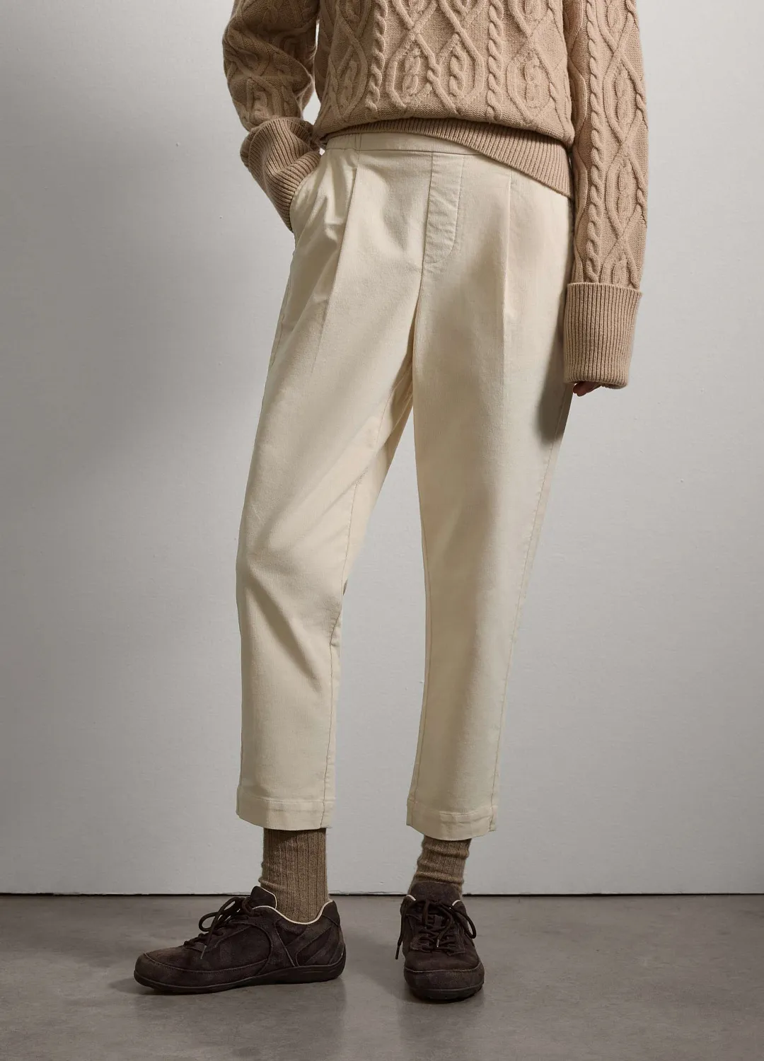 Брюки Joggging Cor Eggnog МОЛОЧНЫЙ