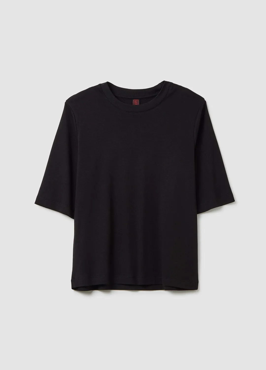 Футболка Heavyweight  Black ЧЕРНЫЙ