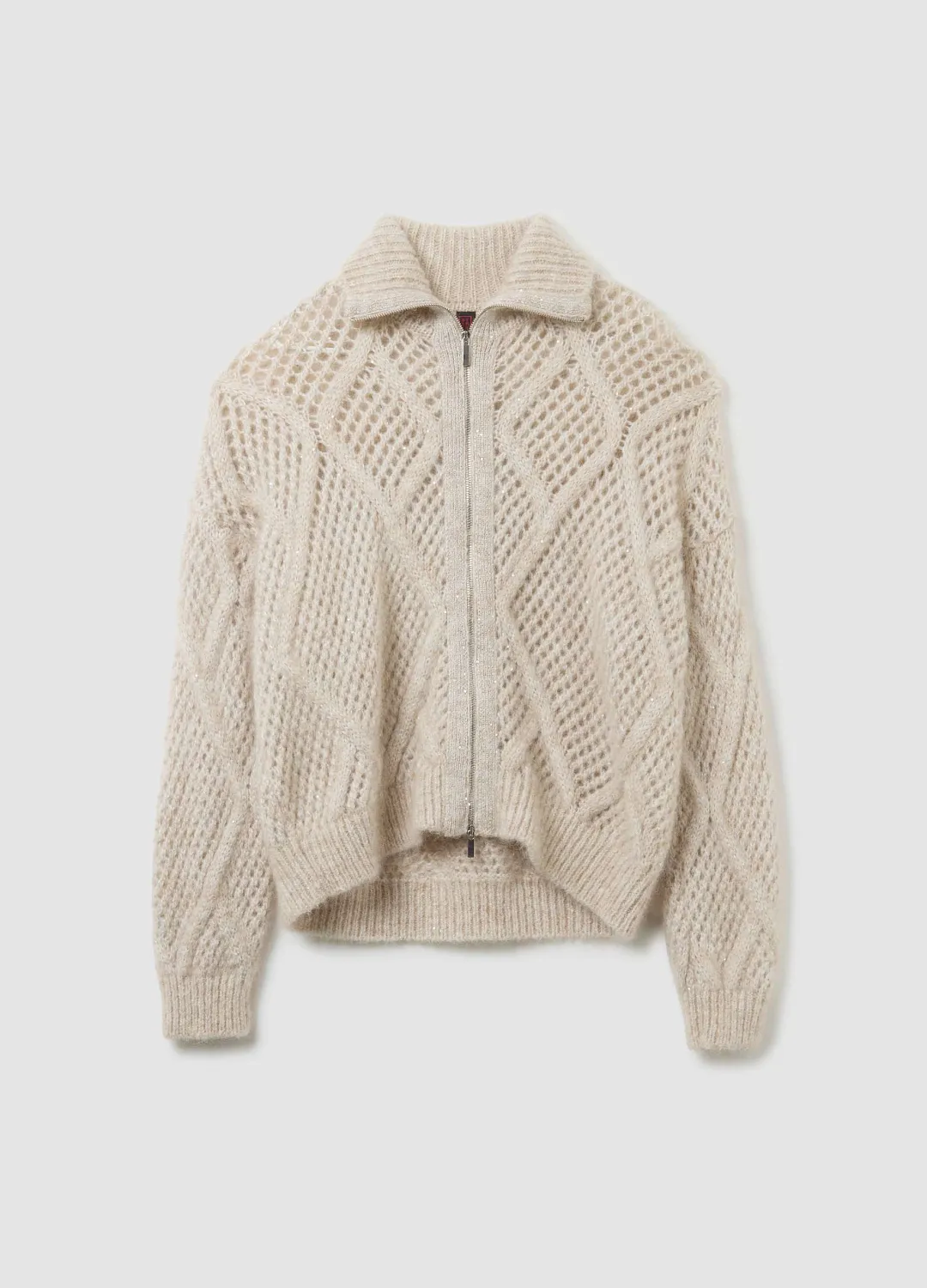 Кардиган Mohair Cardi Warm Tau ТЕПЛЫЙ КАРАМЕЛЬНЫЙ