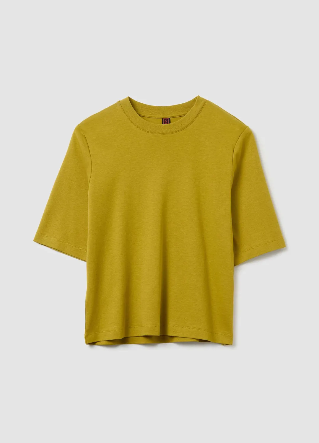 Футболка Heavyweight  Oil Green ОЛИВКОВЫЙ