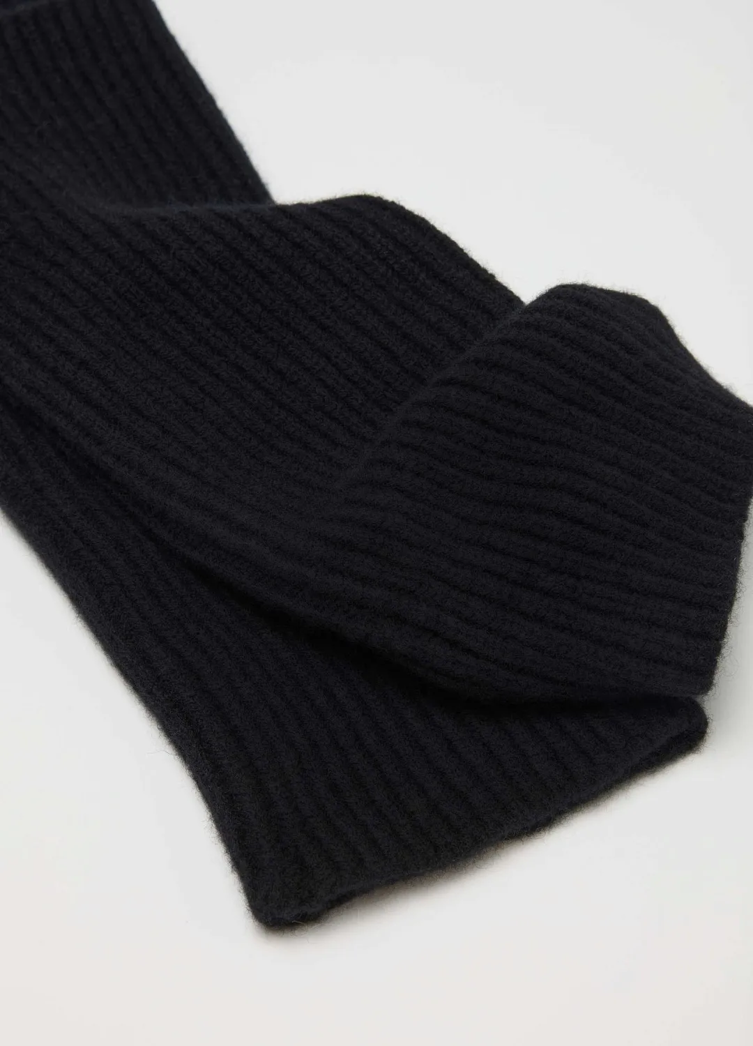 Перчатки 100% Wool Gl Black ЧЕРНЫЙ