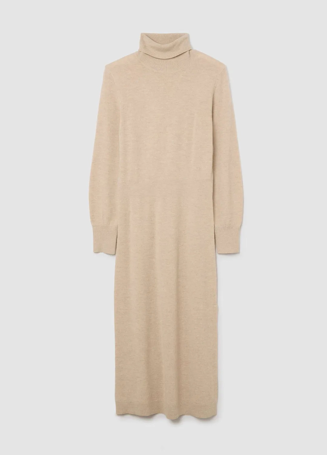 Платье 100 Wool Dre Beige БЕЖЕВЫЙ