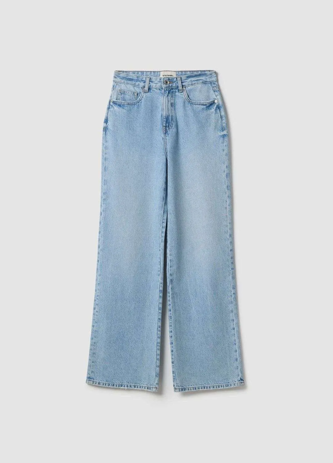 Джинсы Straight Den Light Blue СВЕТЛО-СИНИЙ