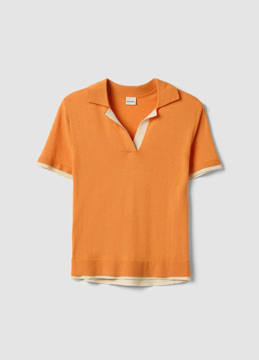 Джемпер Wool Cot Ws  Orange Ochre ОРАНЖЕВЫЙ