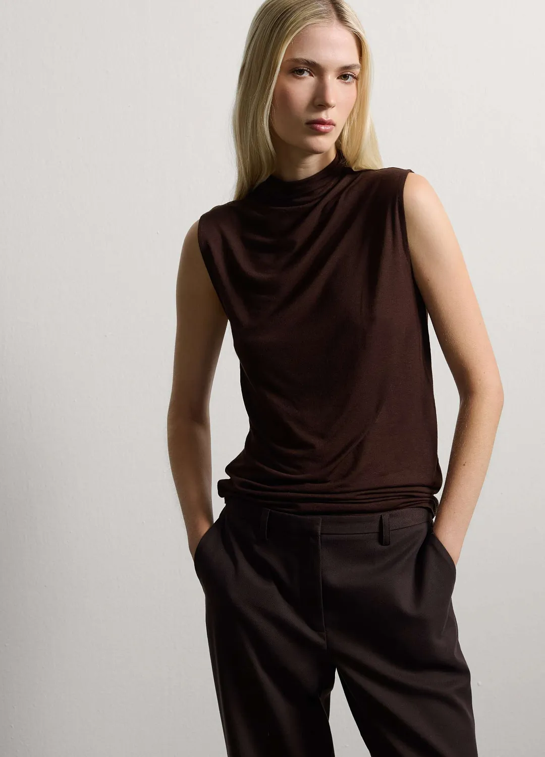 Майка Tank Top     Brown Stone КОРИЧНЕВЫЙ