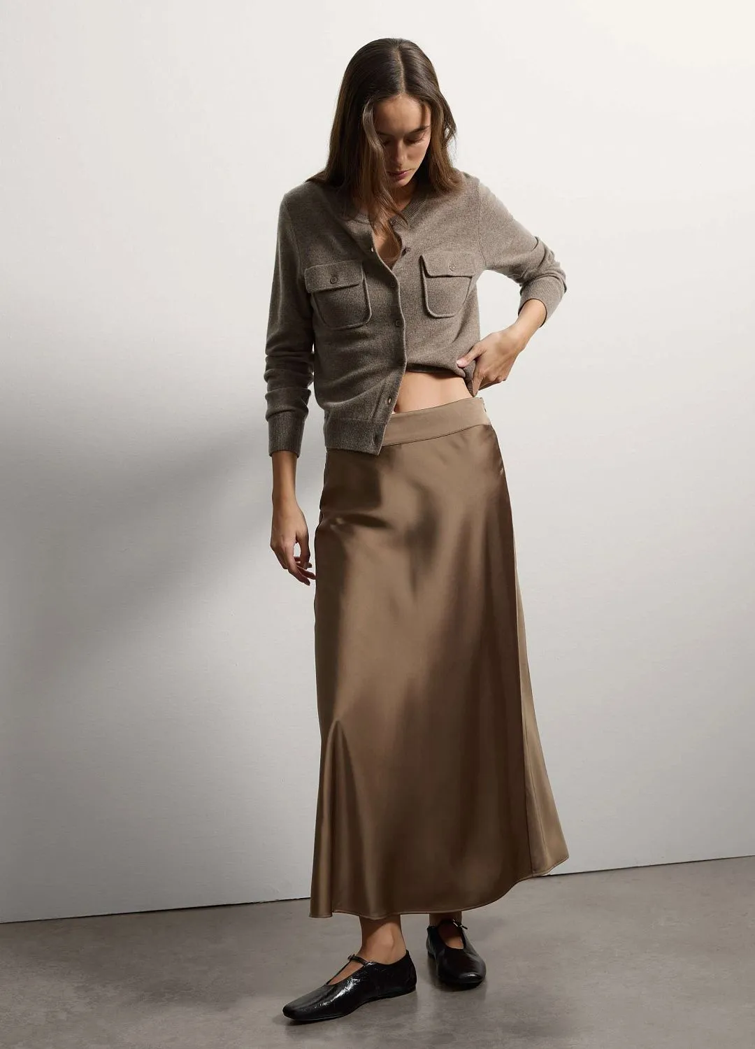 Кардиган Cardigan  Wo Walnut ОРЕХОВЫЙ