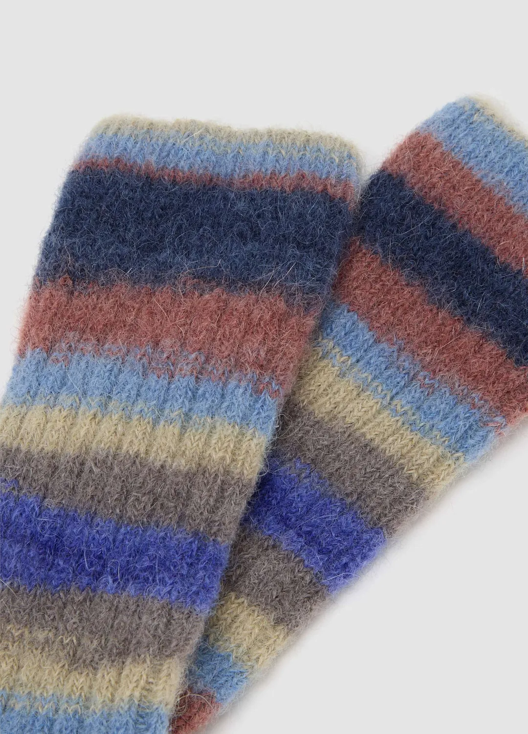 Носки Ss7 Mohair   Arancione/Bl ОРАНЖЕВЫЙ/СИНИЙ